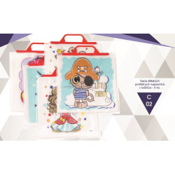 Childrens handkerchief CO2 - 6pcs/bag