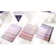 Ladies handkerchiefs L13 - 6pcs/polybag