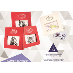 Ladies handkerchiefs L35