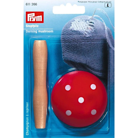 Darning Mushroom (Prym) - 1pcs/card