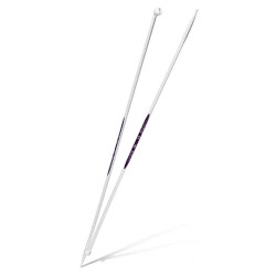 Knitting needles - straight Ergo - 40cm - 5,00mm (Prym) - 1pair/card