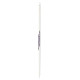 Knitting needles - straight Ergo - 40cm - 4,00mm (Prym) - 1pair/card