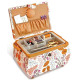 Sewing basket L Bluebells - 1pc