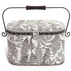 Sewing basket L oval Nature - 1pc