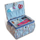 Sewing basket L Blue Birds (Prym) - 1pc