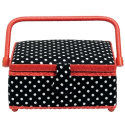 Sewing basket S Polka (Prym)