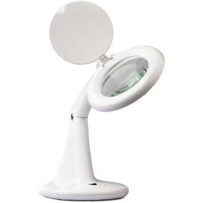 LED Magnifying glass with lamp and base  (Prym) - 1pcs