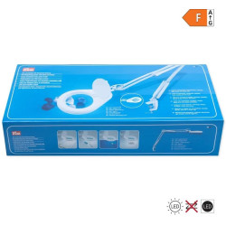 LED Magnifying glass lamp and clamp (Prym) - 1pcs