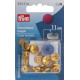 Cover buttons 11 mm - gold (Prym) - 7pcs/card