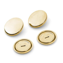 Cover buttons 29 mm - gold (Prym) - 100pcs/box