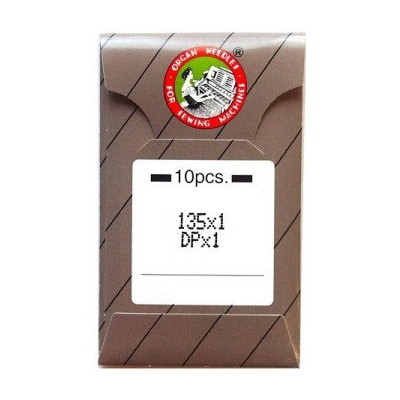 Industrial Machine Needles ORGAN DPx1 - 200/25 - 10pcs/card