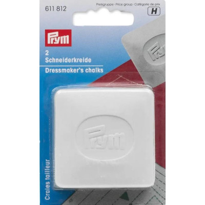 Tailors Chalk white  (Prym) -  2pcs/card