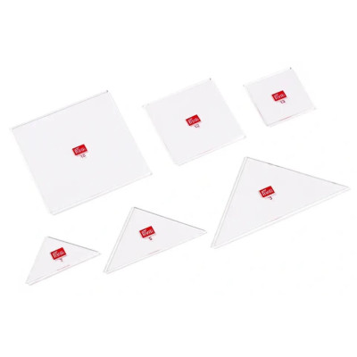 Šablona na patchwork (Prym) - 1sada/karta