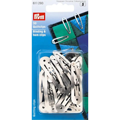 Quilt clips (Prym) - 30pcs/card