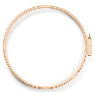 Wooden Embroidery Loop (Prym) - 36cm - 1pcs/card