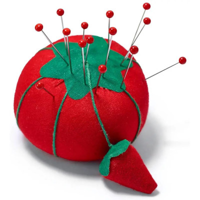 Pin cushion tomato with needle sharpeners (Prym) - 1pcs/card