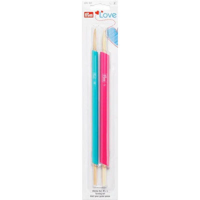 Sada pro obracení dutinky M + L PRYM LOVE (Prym) - 1set/karta