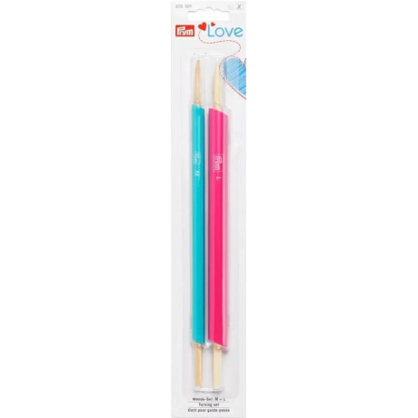 Sada pro obracení dutinky M + L PRYM LOVE (Prym) - 1set/karta