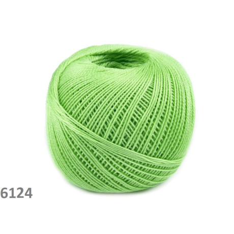 Knitting yarn Sněhurka c.6124 - 30g
