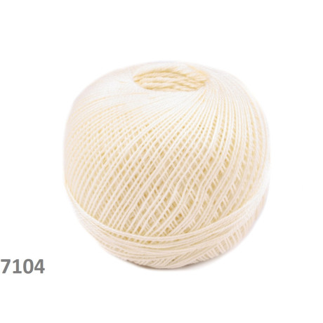 Pletací / Háčkovací příze Sněhurka b.7104 - 30g