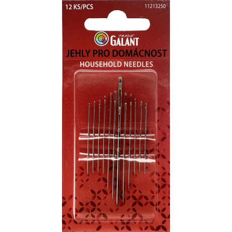 Household needles - 12pcs/card