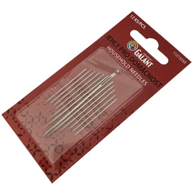Household needles - 12pcs/card