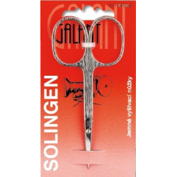 Delicate embroidery scissors "Solingen" - 1 pcs/card