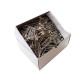 Špendlíky zavírací ocelové ECONOMY - 37mm - niklované -  864ks/krabička (11/12 - svazkované)