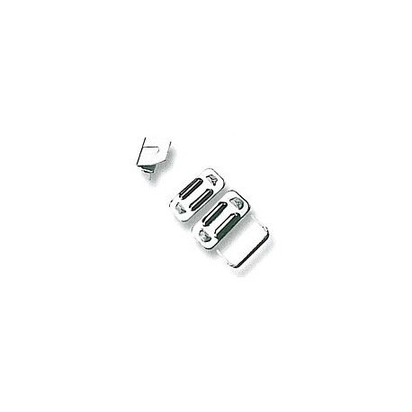 Steel Trouser Hooks 40960 - nickled - 1gros(144pcs)/box