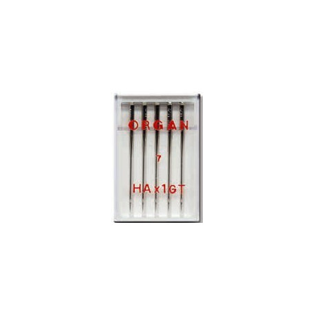 Machine Needles ORGAN HAx1GT - 55/7 - 5pcs/plastic box
