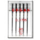 Strojové jehly ORGAN EL x 705 Chromium - 80 - 5ks/plastová krabička